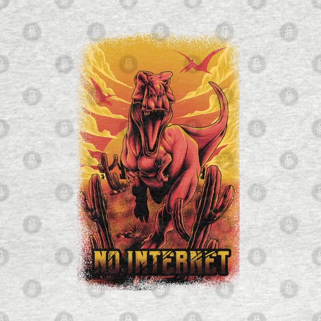 No Internet by FUJHINE